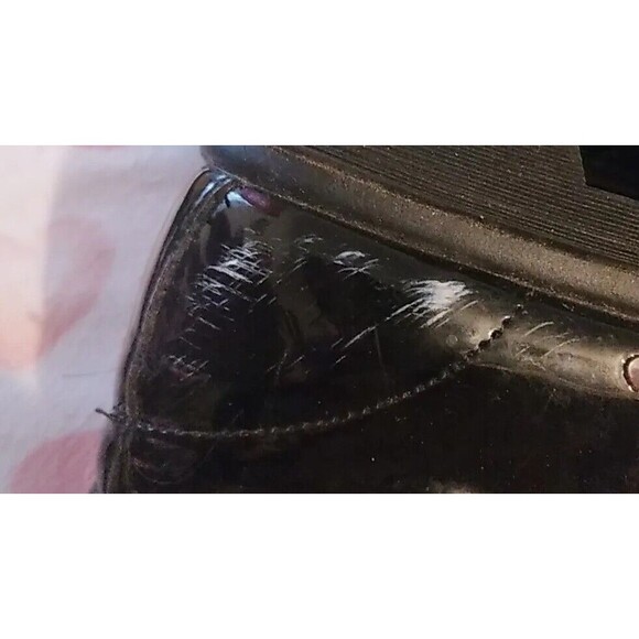 DISNEY D signed girls studded boots SIZE 3 - Picture 3 of 5